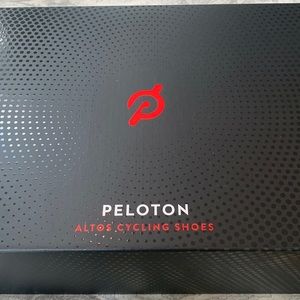 Peloton Altos cycling shoes Womens 8.5/mens 7.